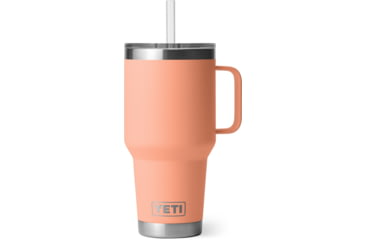 Image of Yeti Rambler 35 oz Straw Mug, Lowcountry Peach, 21071505467