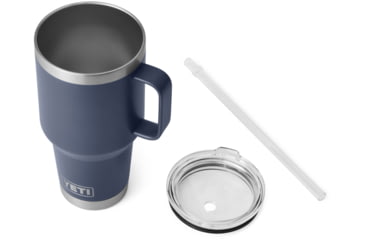Image of Yeti Rambler 35 oz Straw Mug, Navy, 35 oz, 21071502252