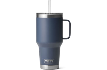 Image of Yeti Rambler 35 oz Straw Mug, Navy, 35 oz, 21071502252