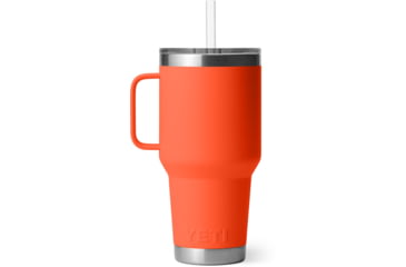 Image of Yeti Rambler 35 oz Straw Mug, Papaya, 35 oz, 21071504861