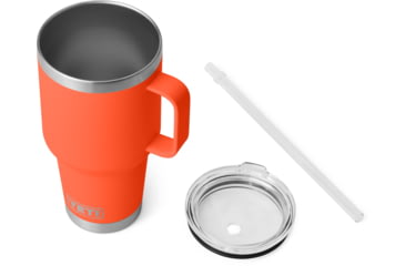 Image of Yeti Rambler 35 oz Straw Mug, Papaya, 35 oz, 21071504861