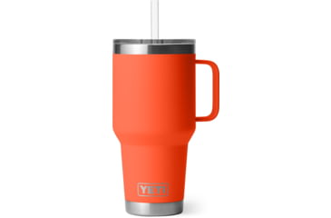 Image of Yeti Rambler 35 oz Straw Mug, Papaya, 35 oz, 21071504861