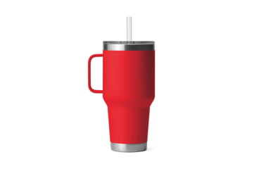 Image of Yeti Rambler 35 oz Straw Mug, Rescue Red, 21071504372
