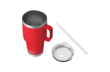 Image of Yeti Rambler 35 oz Straw Mug, Rescue Red, 21071504372