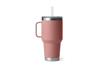 Image of Yeti Rambler 35 oz Straw Mug, Sandstone Pink, 21071503348