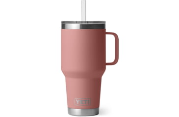 Image of Yeti Rambler 35 oz Straw Mug, Sandstone Pink, 21071503348