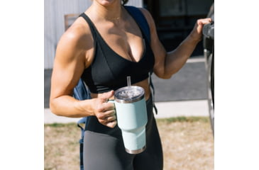 Image of Yeti Rambler 35 oz Straw Mug, Seafoam, 35 oz, 21071502254