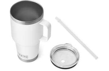 Image of Yeti Rambler 35 oz Straw Mug, White, 35 oz, 21071502253