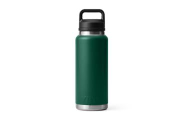 Image of Yeti Rambler 36 oz Bottle Chug BF, Black Forest Green, 21071505960