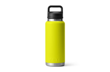 Image of Yeti Rambler 36 oz Bottle with Chug Cap, Firefly Yellow, 36 oz, 21071504725