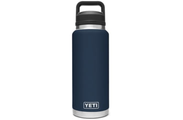 Image of Yeti Rambler 36oz Bottle Chug, Navy, 21071503826