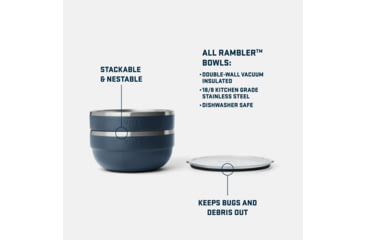 Image of Yeti Rambler 4.5 Qt Bowl, Navy, 4.5 QT, 21071505268