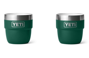 Image of Yeti Rambler 4 oz Cup 2PK, Black Forest Green, 21071505845
