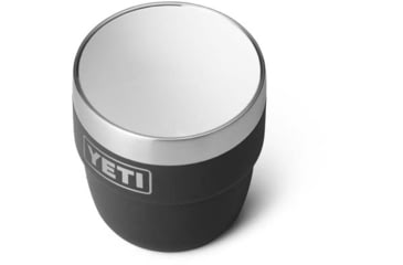 Image of Yeti Rambler 4 oz Espresso Cup - 2 Pack, Black, 4 oz, 21071504000