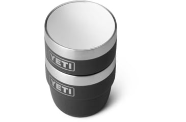 Image of Yeti Rambler 4 oz Espresso Cup - 2 Pack, Black, 4 oz, 21071504000