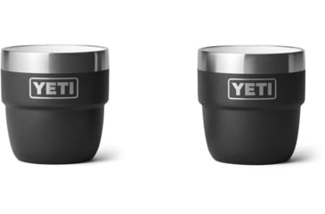 Image of Yeti Rambler 4 oz Espresso Cup - 2 Pack, Black, 4 oz, 21071504000