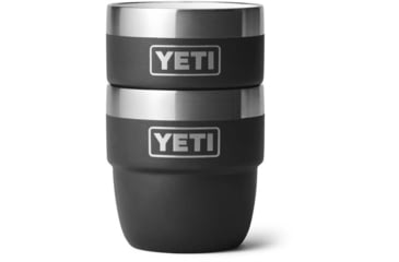 Image of Yeti Rambler 4 oz Espresso Cup - 2 Pack, Black, 4 oz, 21071504000