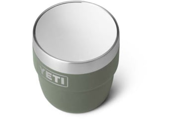Image of Yeti Rambler 4 oz Espresso Cup - 2 Pack, Camp Green, 4 oz, 21071501861