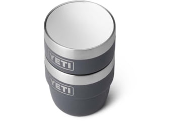 Image of Yeti Rambler 4 oz Espresso Cup - 2 Pack, Charcoal, 4 oz, 21071501860