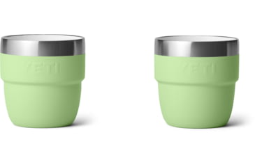 Image of Yeti Rambler 4 oz Espresso Cup - 2 Pack, Key Lime, 21071503415