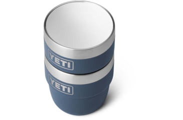 Image of Yeti Rambler 4 oz Espresso Cup - 2 Pack, Navy, 4 oz, 21071504001