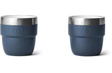 Image of Yeti Rambler 4 oz Espresso Cup - 2 Pack, Navy, 4 oz, 21071504001