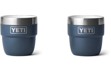 Image of Yeti Rambler 4 oz Espresso Cup - 2 Pack, Navy, 4 oz, 21071504001
