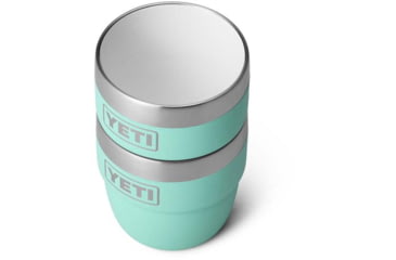 Image of Yeti Rambler 4 oz Espresso Cup - 2 Pack, Seafoam, 4 oz, 21071504003