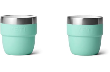 Image of Yeti Rambler 4 oz Espresso Cup - 2 Pack, Seafoam, 4 oz, 21071504003