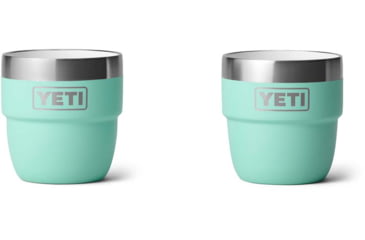 Image of Yeti Rambler 4 oz Espresso Cup - 2 Pack, Seafoam, 4 oz, 21071504003
