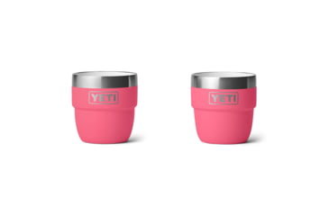 Image of Yeti Rambler 4 oz Espresso Cup - 2 Pack, Tropical Pink, 4 oz, 21071502981