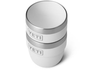 Image of Yeti Rambler 4 oz Espresso Cup - 2 Pack, White, 4 oz, 21071504002