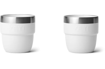 Image of Yeti Rambler 4 oz Espresso Cup - 2 Pack, White, 4 oz, 21071504002