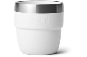 Image of Yeti Rambler 4 oz Espresso Cup - 2 Pack, White, 4 oz, 21071504002