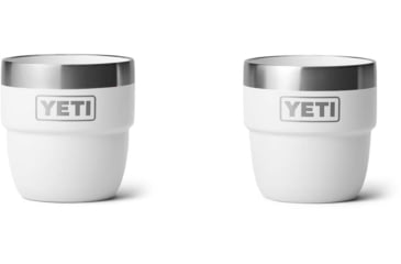 Image of Yeti Rambler 4 oz Espresso Cup - 2 Pack, White, 4 oz, 21071504002