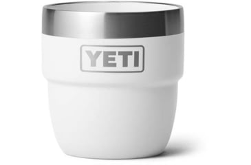 Image of Yeti Rambler 4 oz Espresso Cup - 2 Pack, White, 4 oz, 21071504002