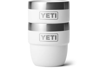 Image of Yeti Rambler 4 oz Espresso Cup - 2 Pack, White, 4 oz, 21071504002