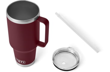 Image of Yeti Rambler 42 oz Straw Mug, Wild Vine Red, 21071503251