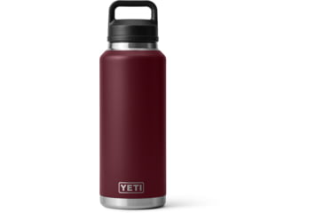 Image of Yeti Rambler 46 oz Bottle with Chug Cap, Wild Vine Red, 21071503232