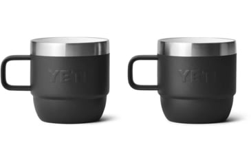 Image of Yeti Rambler 6 oz Espresso Cup - 2 Pack, Black, 6 oz, 21071503788