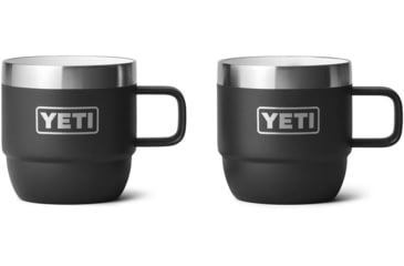 Image of Yeti Rambler 6 oz Espresso Cup - 2 Pack, Black, 6 oz, 21071503788