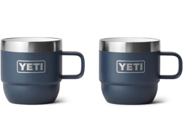Image of Yeti Rambler 6 oz Espresso Cup - 2 Pack, Navy, 6 oz, 21071503790
