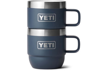 Image of Yeti Rambler 6 oz Espresso Cup - 2 Pack, Navy, 6 oz, 21071503790