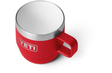 Image of Yeti Rambler 6 oz Espresso Cup - 2 Pack, Rescue Red, 6 oz, 21071503793