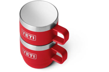 Image of Yeti Rambler 6 oz Espresso Cup - 2 Pack, Rescue Red, 6 oz, 21071503793