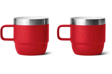 Image of Yeti Rambler 6 oz Espresso Cup - 2 Pack, Rescue Red, 6 oz, 21071503793