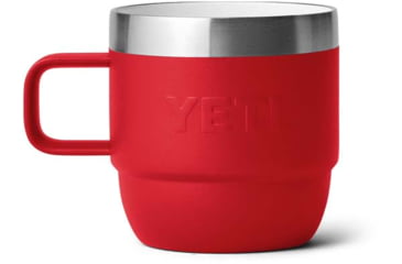 Image of Yeti Rambler 6 oz Espresso Cup - 2 Pack, Rescue Red, 6 oz, 21071503793