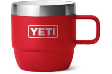 Image of Yeti Rambler 6 oz Espresso Cup - 2 Pack, Rescue Red, 6 oz, 21071503793