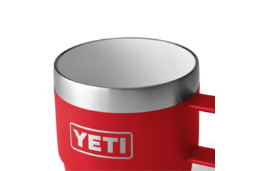 Image of Yeti Rambler 6 oz Espresso Cup - 2 Pack, Rescue Red, 6 oz, 21071503793