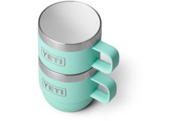 Image of Yeti Rambler 6 oz Espresso Cup - 2 Pack, Seafoam, 6 oz, 21071503792